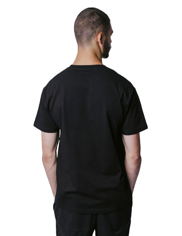 Justin Cassin JC Overrated T-Shirt Black
