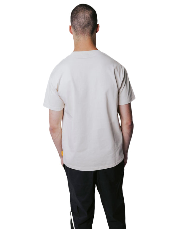 Justin Cassin JC Overrated T-Shirt Natural