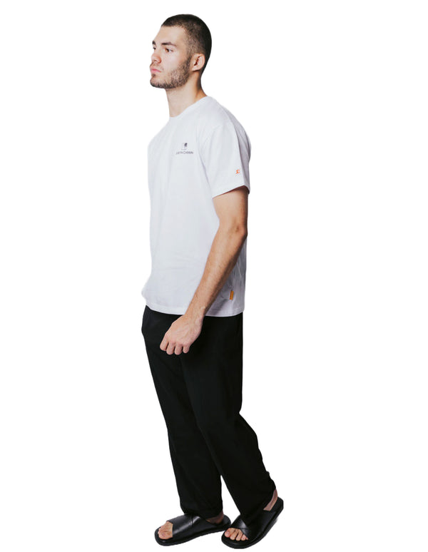 Justin Cassin JC Ventura T-Shirt White