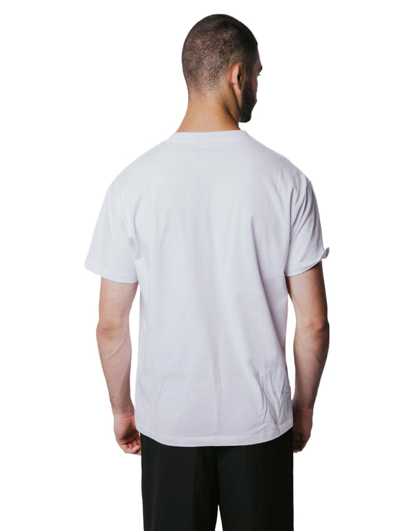 Justin Cassin JC Ventura T-Shirt White