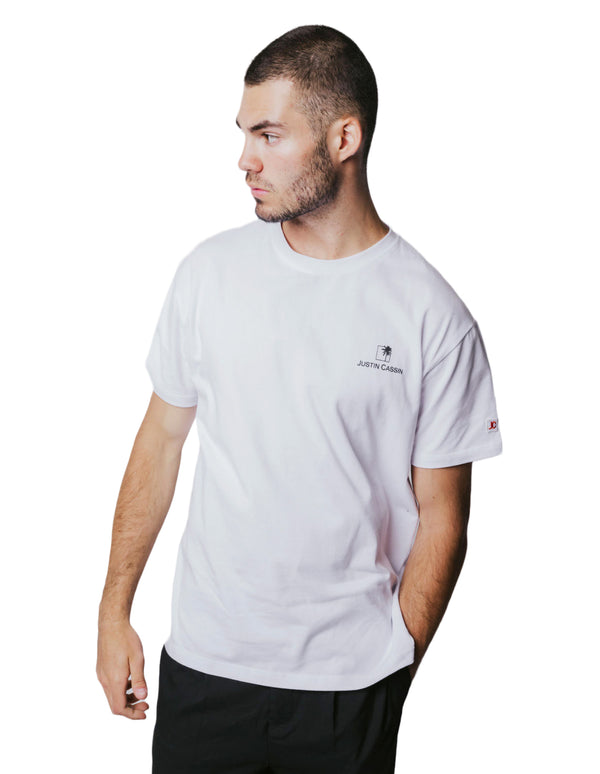 justin cassin JC Ventura T-Shirt White