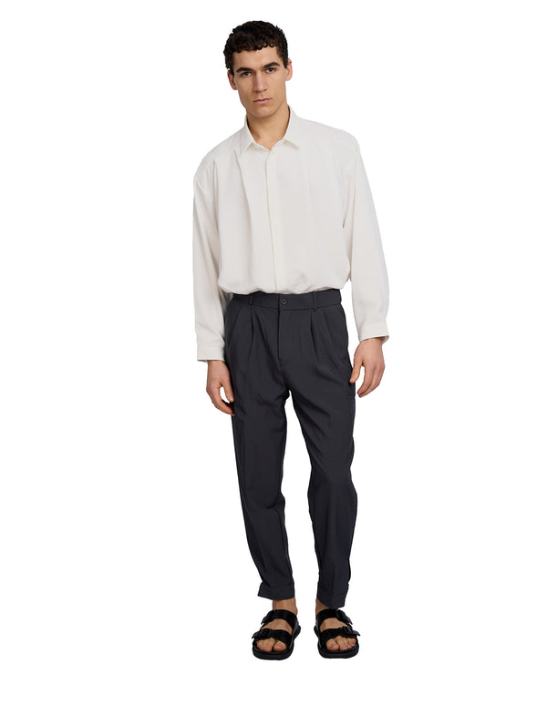 Justin Cassin Kalvin Slim Tapered Trousers