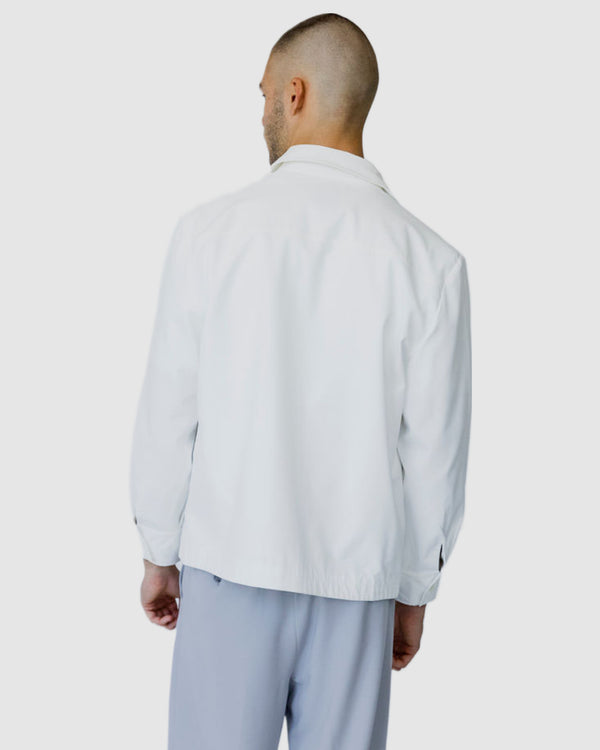 Justin Cassin Kurtis Dual Pocket Jacket White