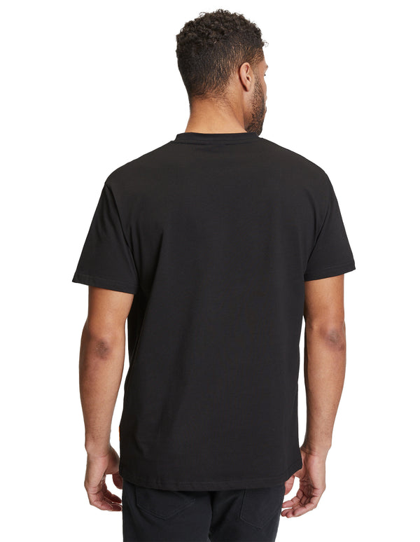 Justin Cassin Parallel T-Shirt Black
