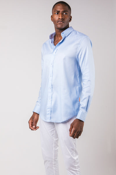 Justin Cassin Perry Shirt Blue