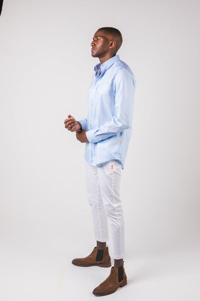 Justin Cassin Perry Shirt Blue