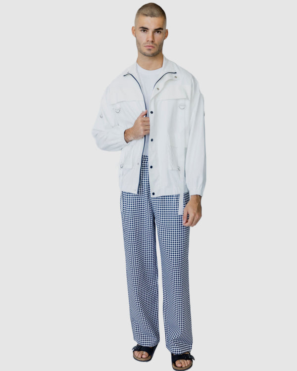 Justin Cassin Raider Loose Fit Trousers Grey