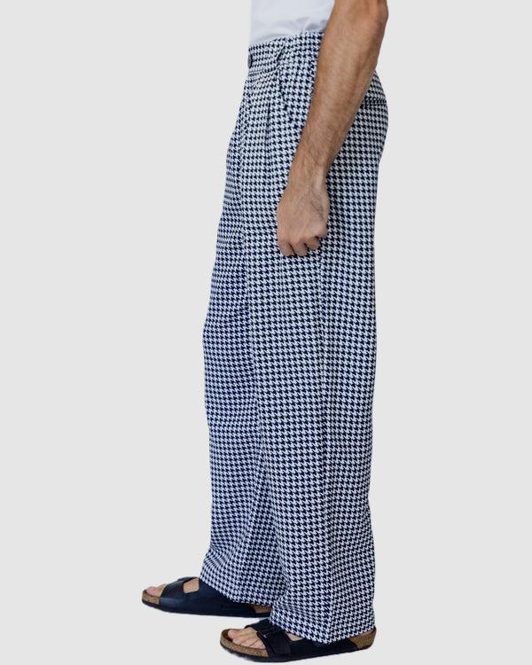 Justin Cassin Raider Loose Fit Trousers Grey