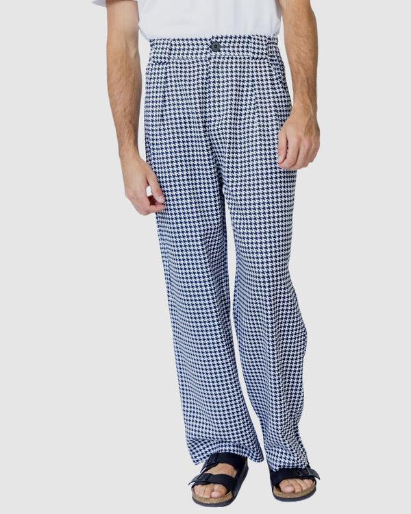 justin cassin Raider Loose fit Trousers Grey