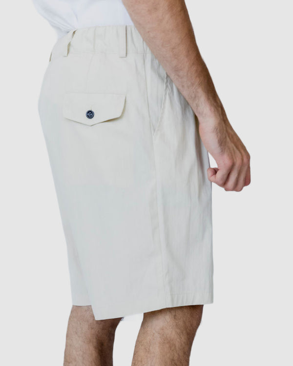 Justin Cassin Randall Casual Shorts Cream