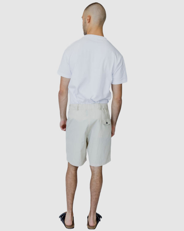 Justin Cassin Randall Casual Shorts Cream