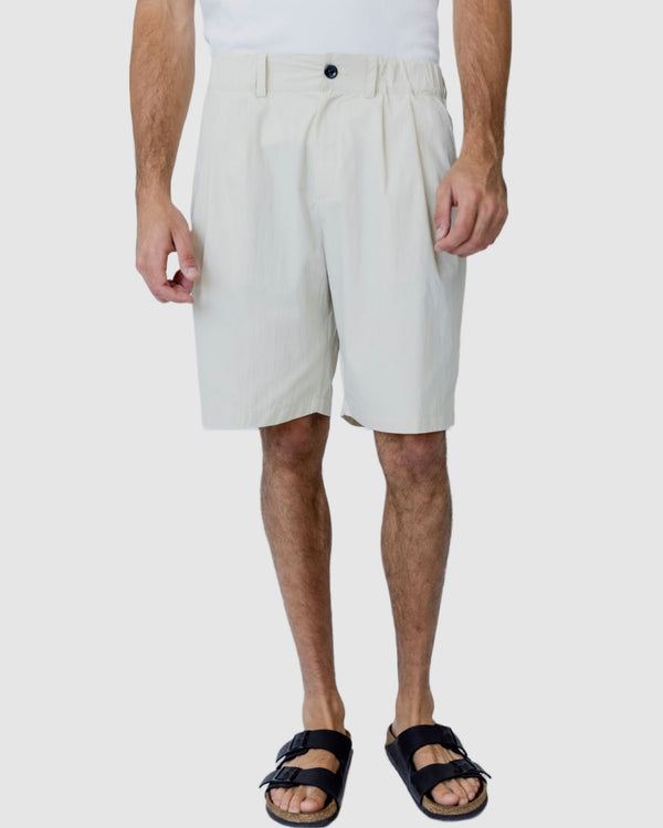 justin cassin Randall Casual shorts Cream