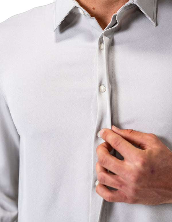 Justin Cassin Rhode Shirt Grey