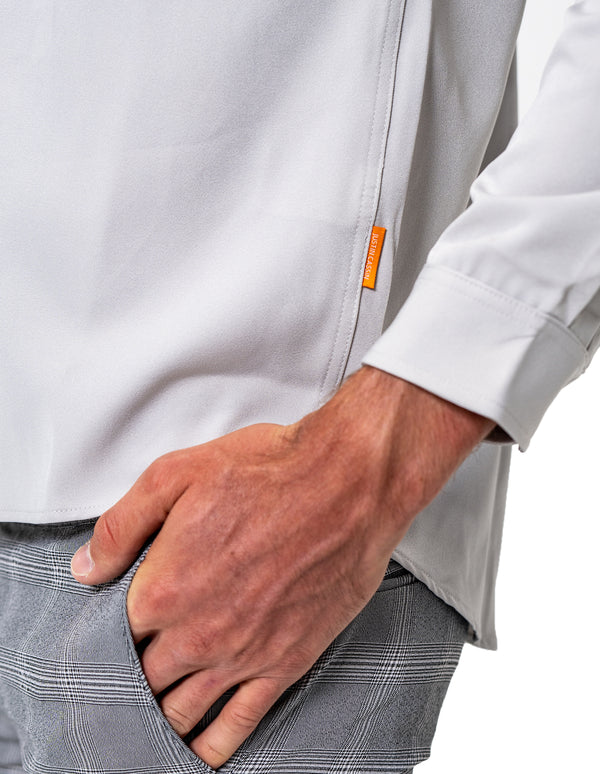 Justin Cassin Rhode Shirt Grey