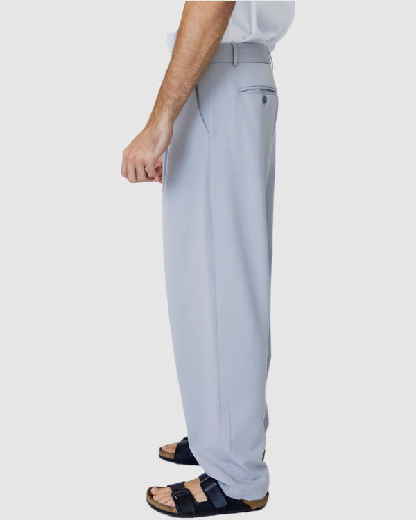Justin Cassin Tobias Straight Leg Trouser Grey