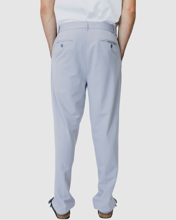 Justin Cassin Tobias Straight Leg Trouser Grey