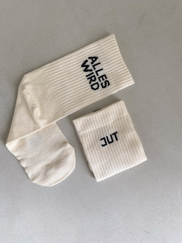 jutelaune Alles Wird Jut Socks
