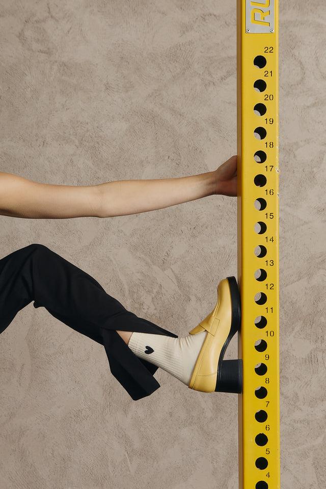 jutelaune Black Heart Socks