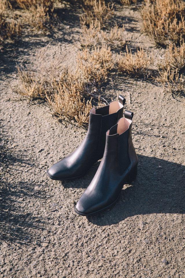 Jutelaune Classic Heel Boots