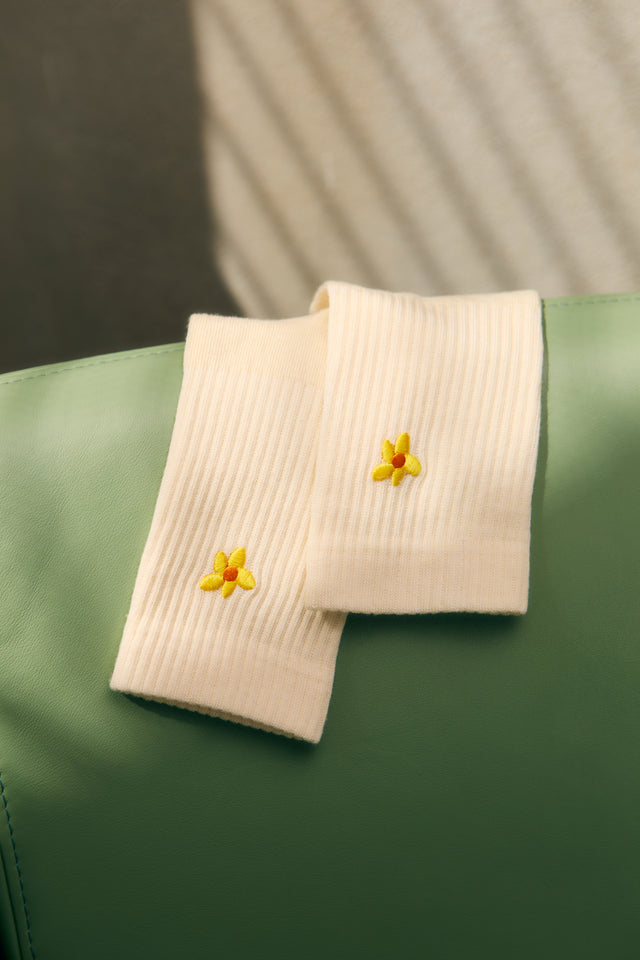Jutelaune Flower Socks