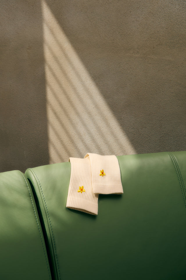 jutelaune Flower Socks