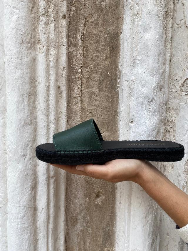 jutelaune Forest Green Flats