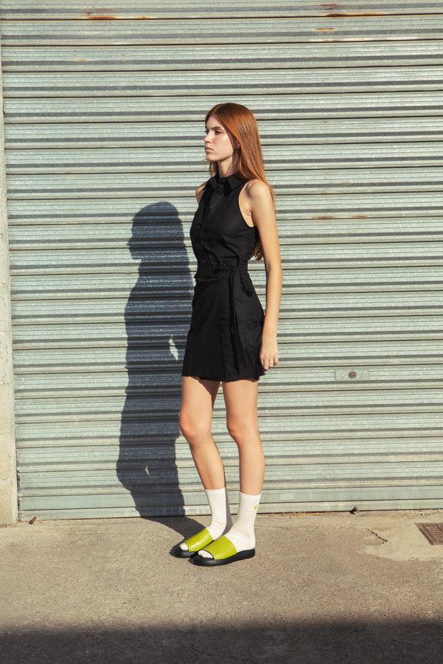 jutelaune Green Heart Socks