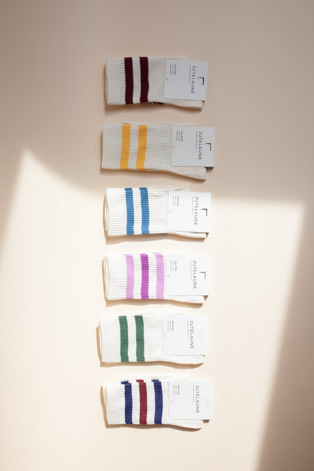 Jutelaune Green Vintage Socks