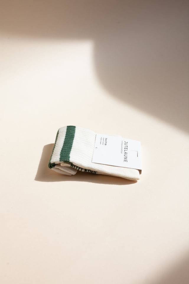 Jutelaune Green Vintage Socks