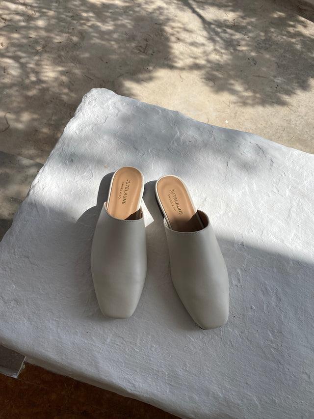 Jutelaune Greta Ivory Mule