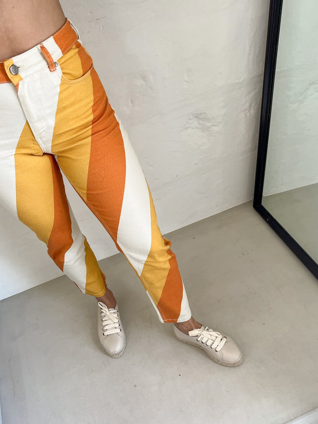 jutelaune Ivory Sneaker Espadrilles