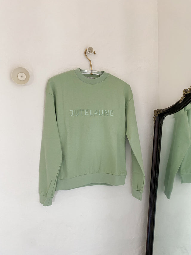 jutelaune Jutelaune Mint Sweatshirt