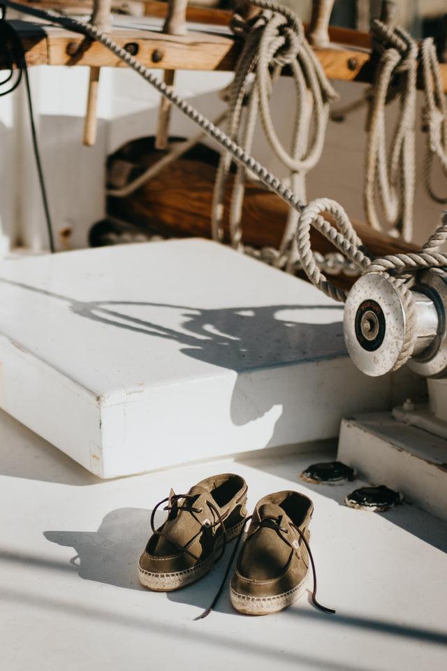 Jutelaune Khaki Port Espadrilles