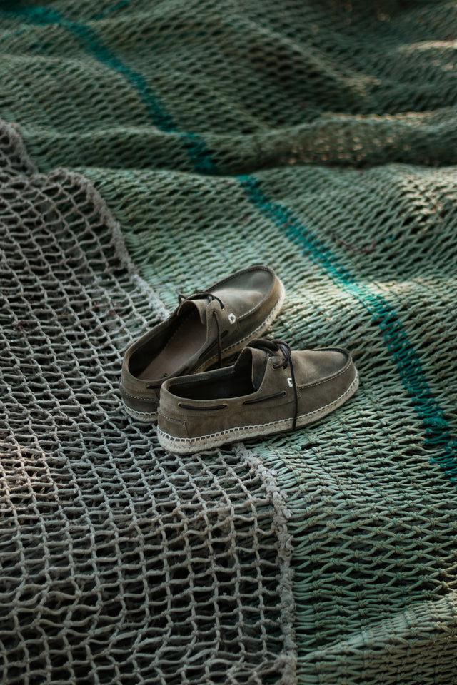 Jutelaune Khaki Port Espadrilles