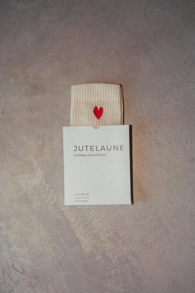 Jutelaune Make It A Set Jutelaune & Heart Socks
