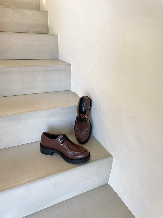 Jutelaune Mocca Chunky Shoes