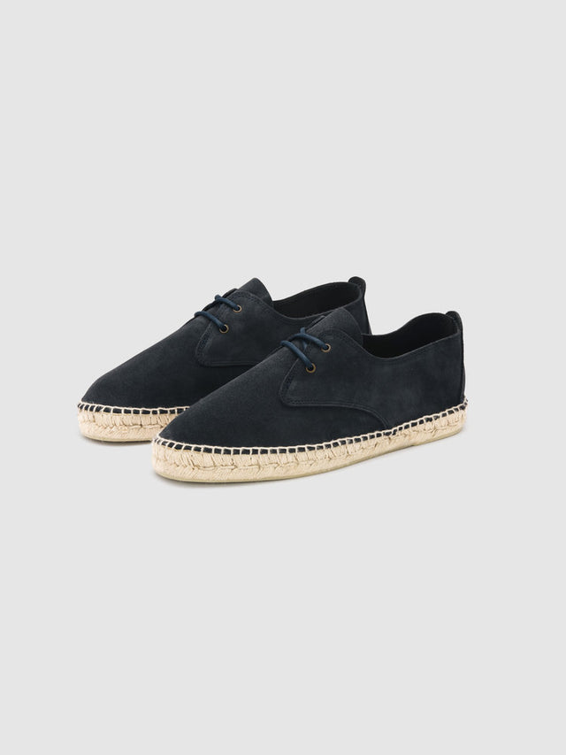 Jutelaune Navy Classic Espadrilles