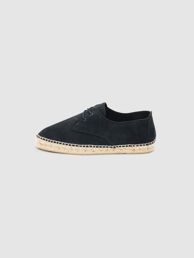 Jutelaune Navy Classic Espadrilles