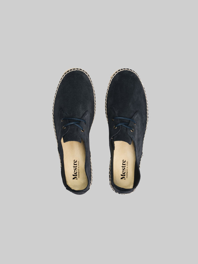 Jutelaune Navy Classic Espadrilles