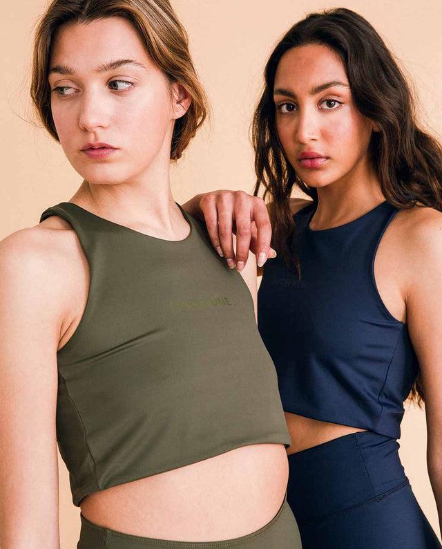 Jutelaune Navy Sport Top