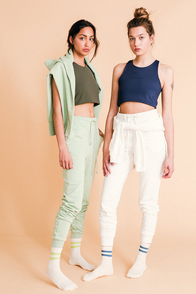 jutelaune Navy Sport Top