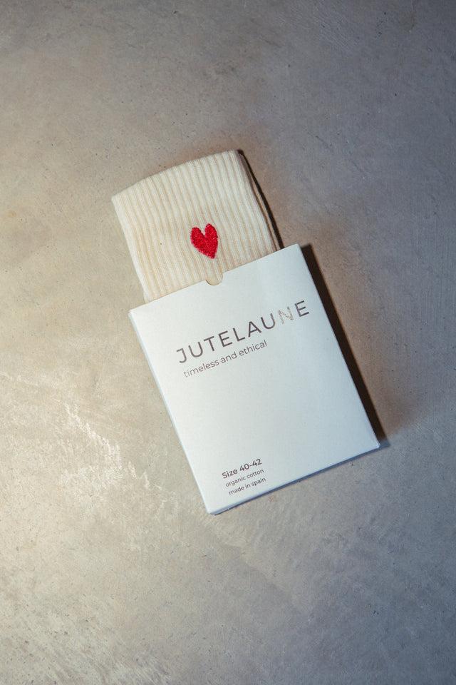 Jutelaune Red Heart Socks