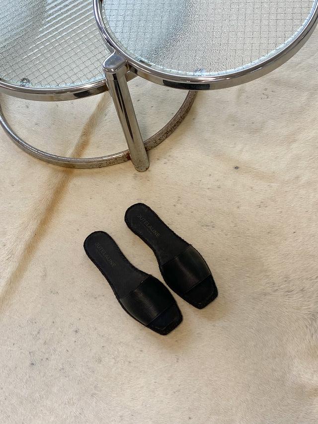 Jutelaune Rosalina Black Flats