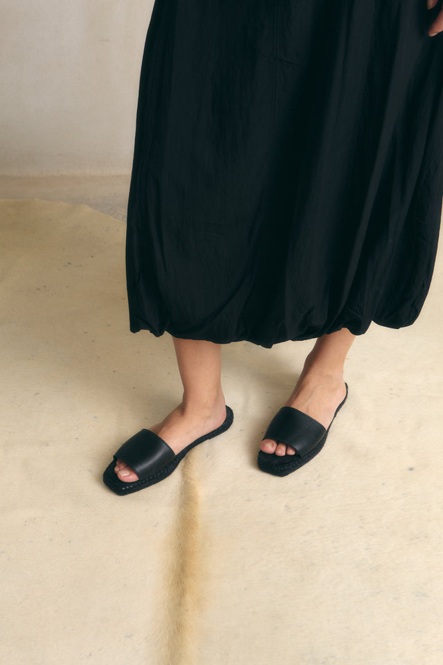 jutelaune Rosalina Black Flats