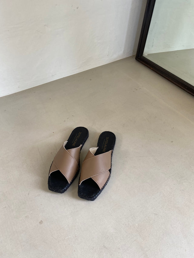 Jutelaune Rosalina Mocca Sandal