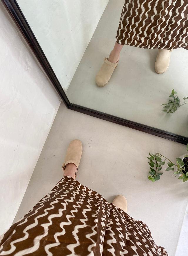 Jutelaune Sand Clogs