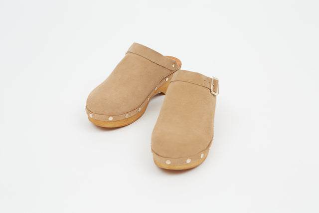 Jutelaune Sand Clogs