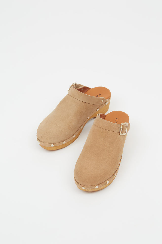 Jutelaune Sand Clogs