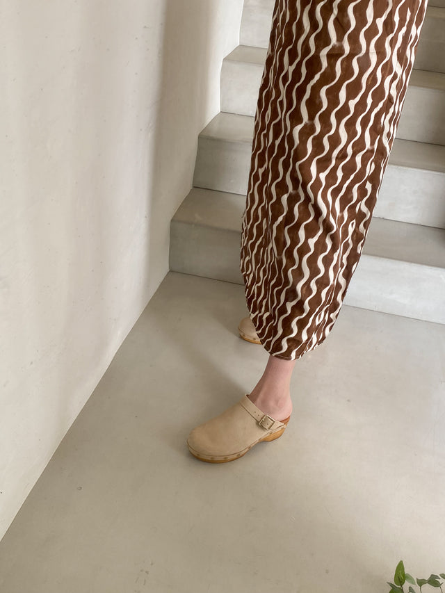 jutelaune Sand Clogs