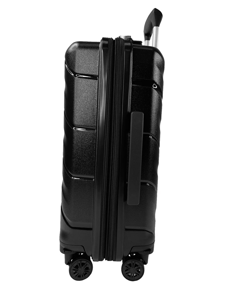 K Cliffs 22" Carry-On Suitcase Hand Carry Luggage Lightweight Expandable Spinner With 360° Dual Wheels